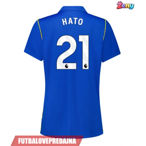 Lacne Ženy Futbalové dres Chelsea Jorrel Hato #21 2026-27 Krátky Rukáv - Domáci